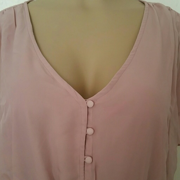 NWT Gorgeous mauve dress lightweight eyeshadow - Picture 2 of 4